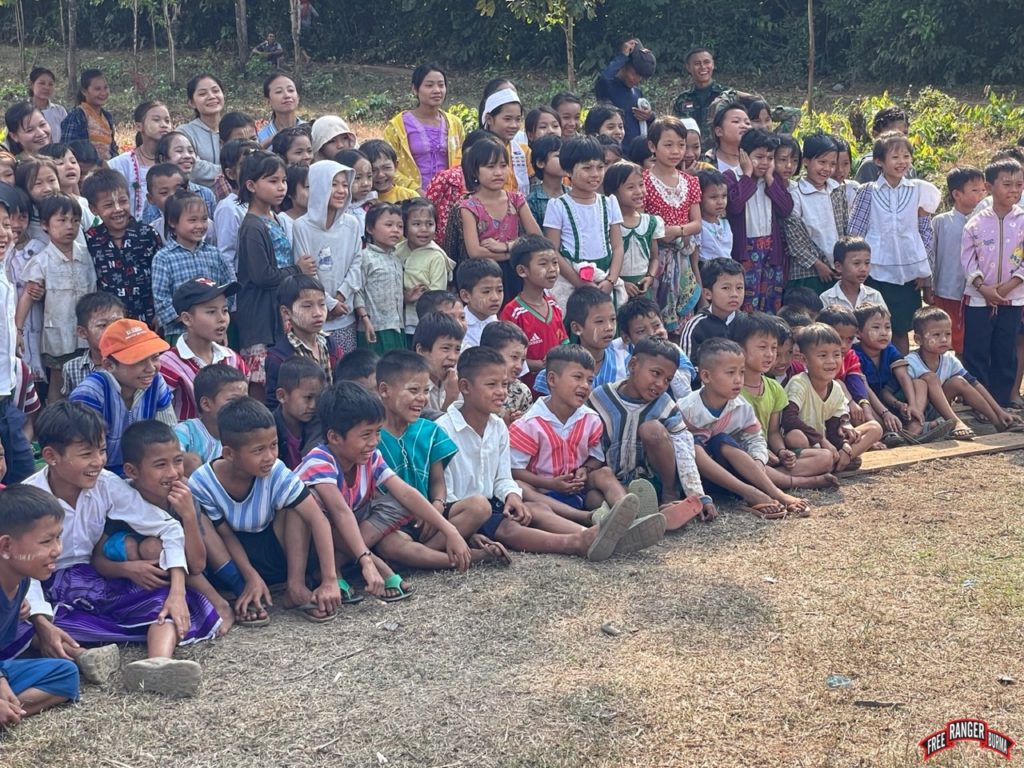 Children laughing during Good Life Club programs.