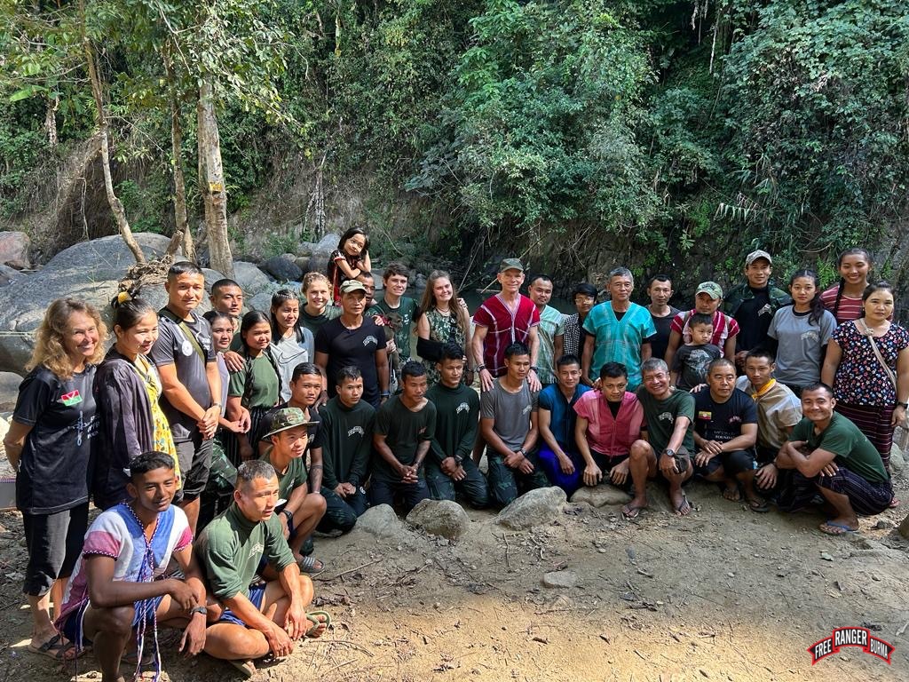 Group photo after baptisms.