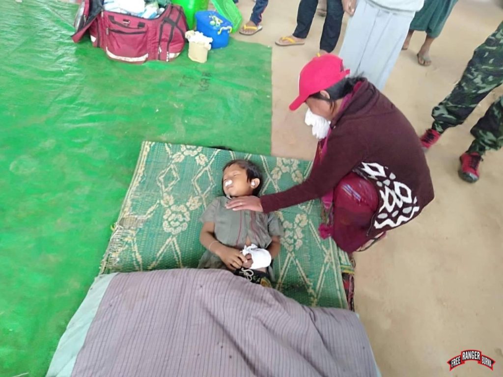 Mg Kennedy’s mother sobs with grief as she sees her son before burial. 