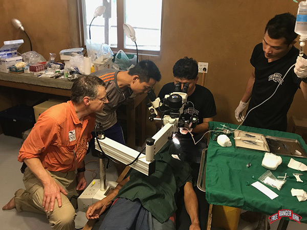 Operating and training at JSMK.