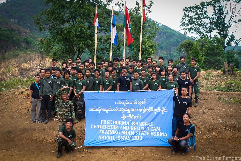 47 Shan Rangers graduated from FBR’s 2013 Leadership and Relief Team Training