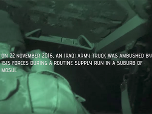 VIDEO: A Mosul Rescue Operation