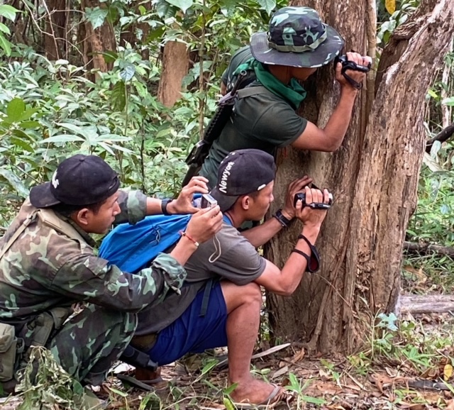 Rangers document Burma Army activity 4