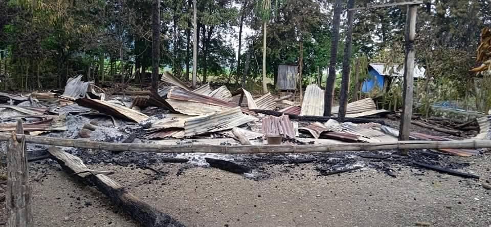 Chaungkhuah Village.