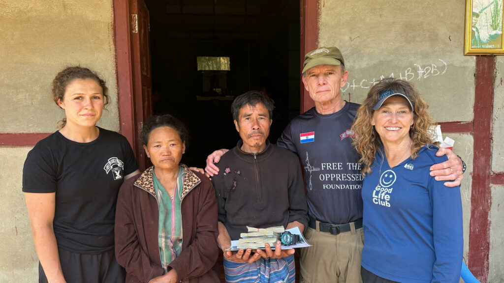 Providing Funds to his Family to Help Through This Hard Time.