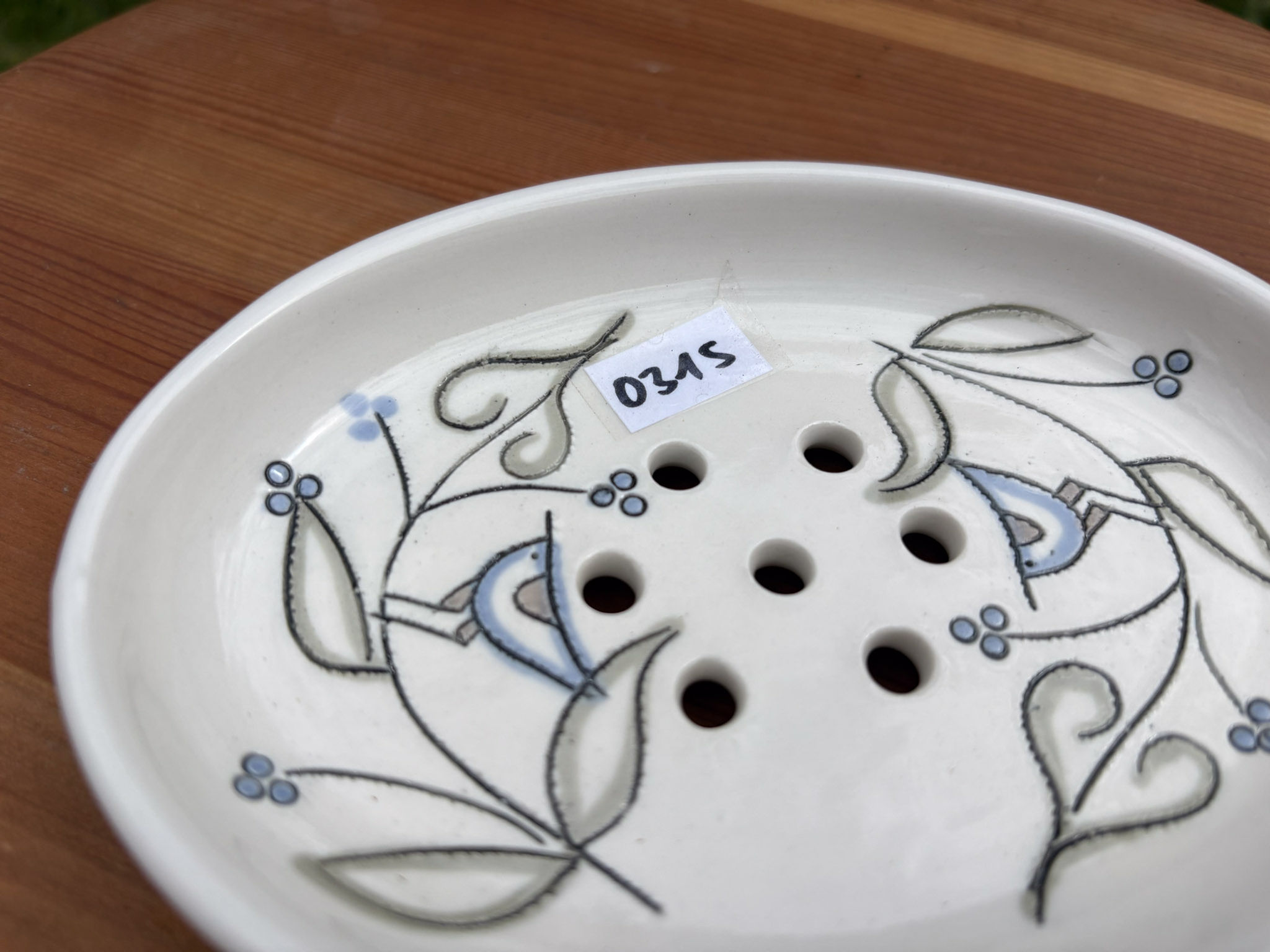 Mýdelník bílý - vada na kráse