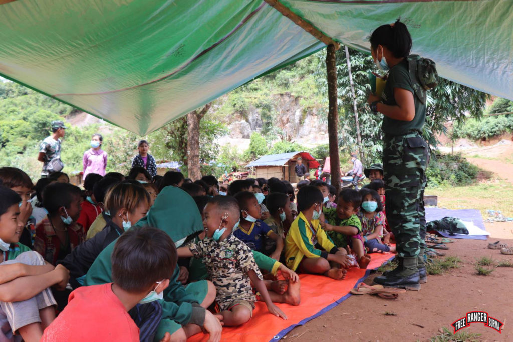 Rangers Performing a GLC Program 