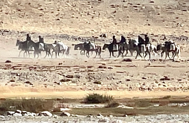 Riders in Afghanistan