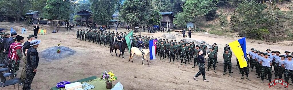 Pass and review honoring the people of Ukraine.