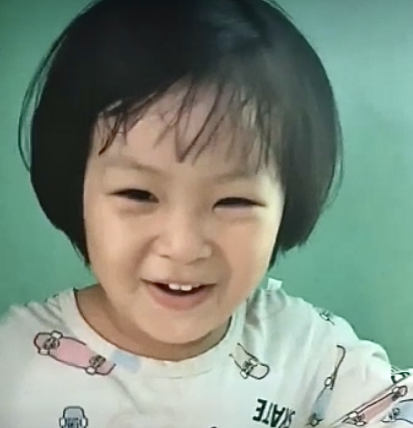 Zau’s daughter, Ing Ing, sending us scripture.