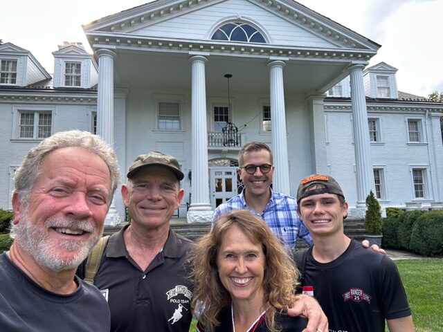 David Beasley and Gavin Gramstad.