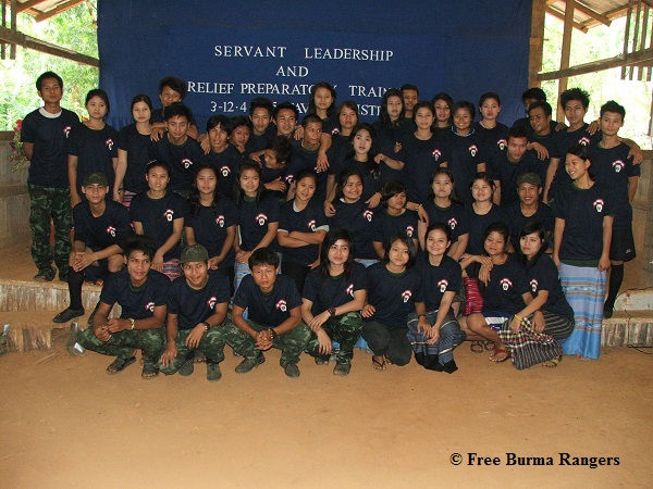 Student Ranger class graduates