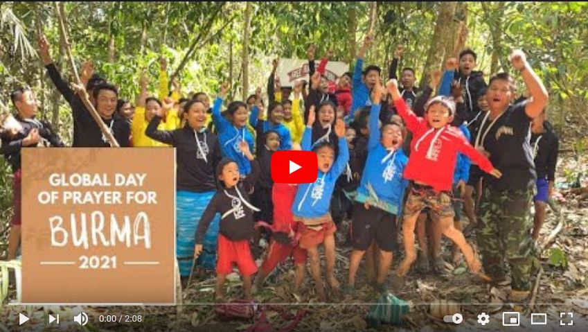 Global Day of Prayer for Burma, 2021 - video