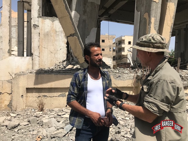 Meeting William, the Armenian who asked us to build the church