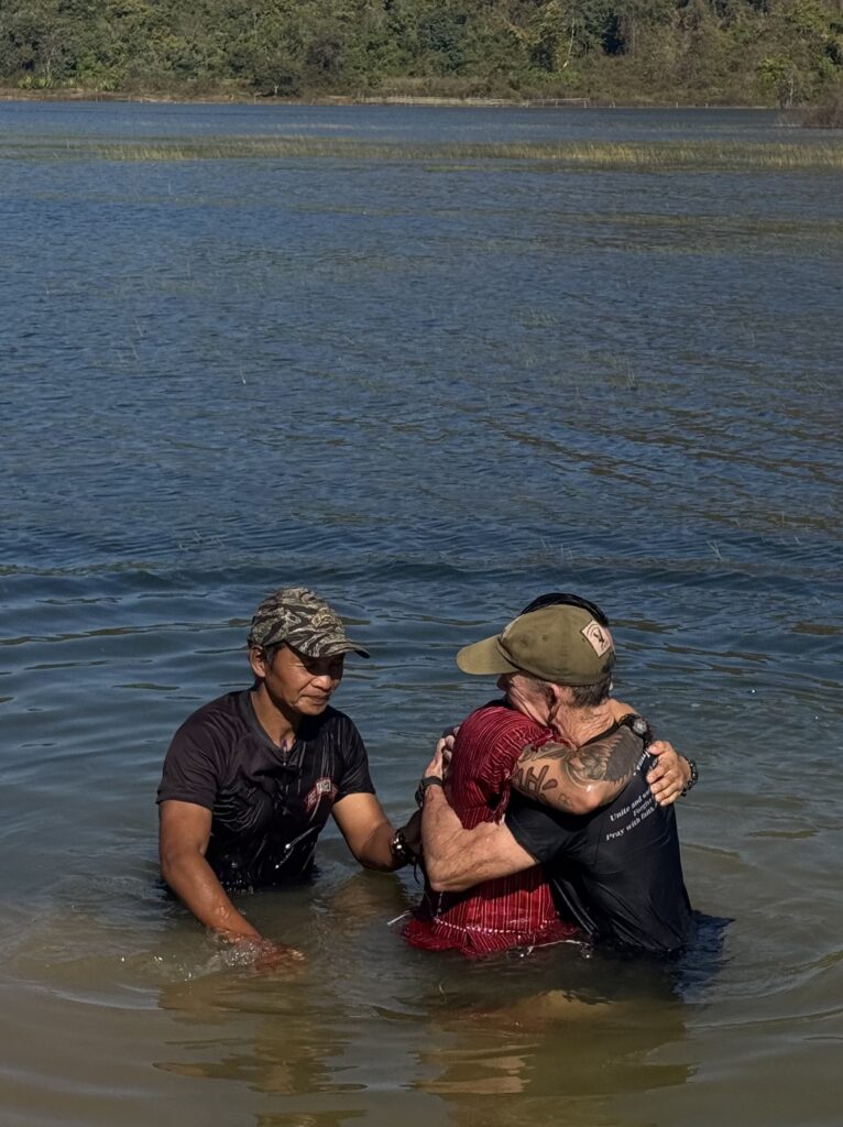 One of our team asked to be baptized after a GLC program.