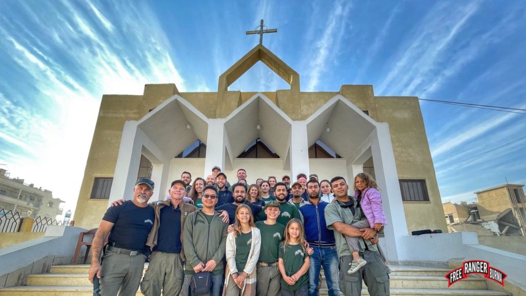 Dedication of the new church, 2021