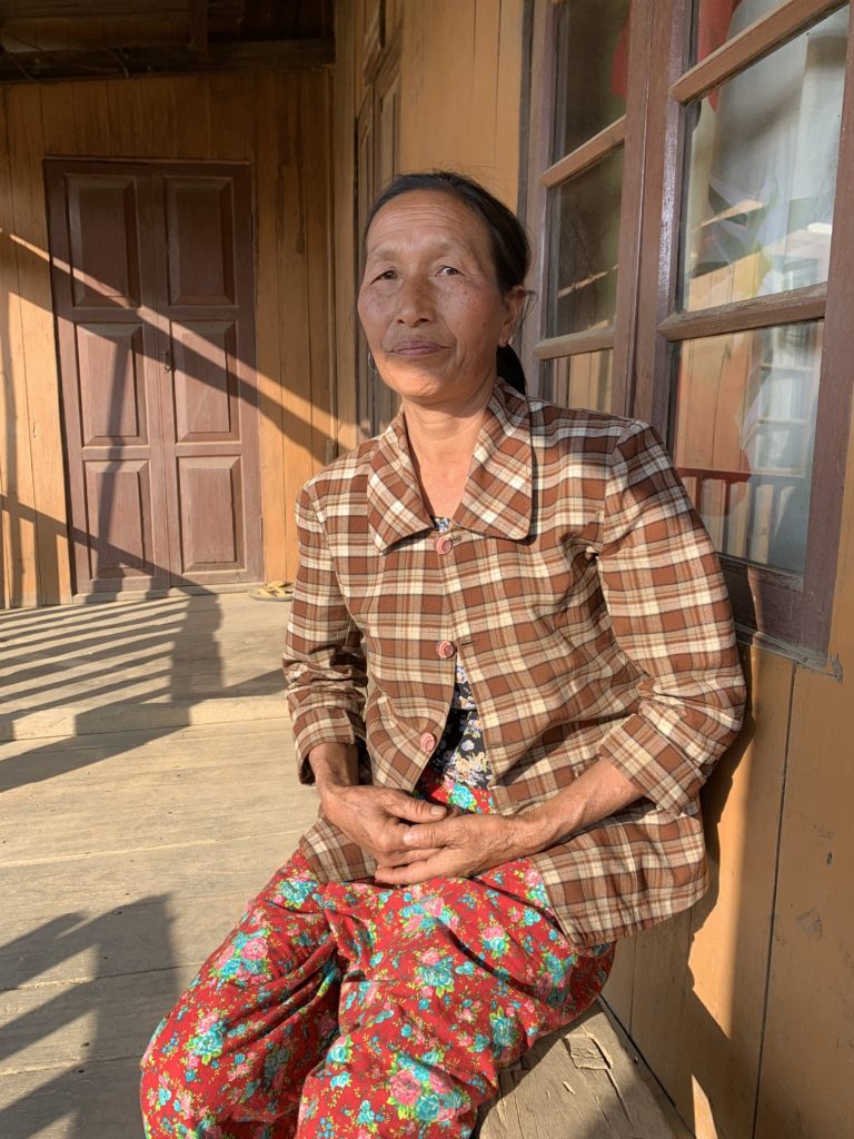 “A home that can never be burned”: The woman from Thantlang.