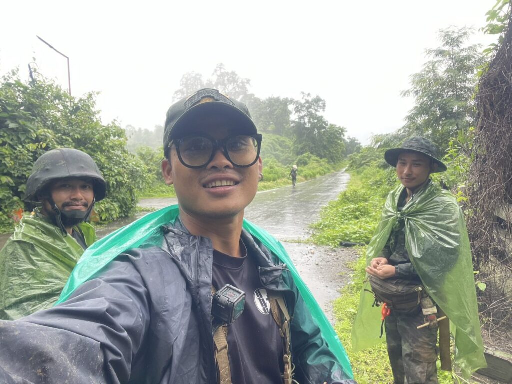 Ranger medics in Papun.
