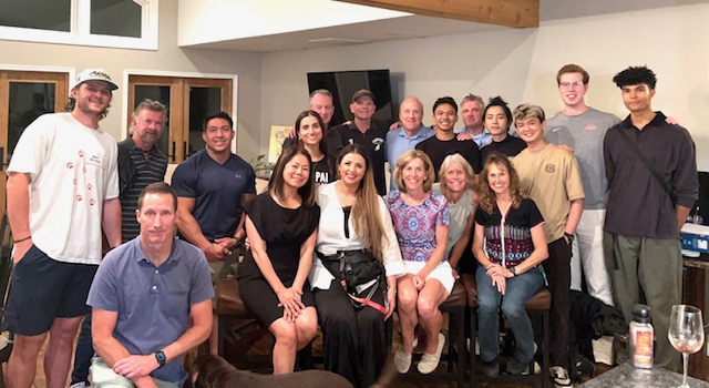 Legg family and Burma, Ukraine, America team.