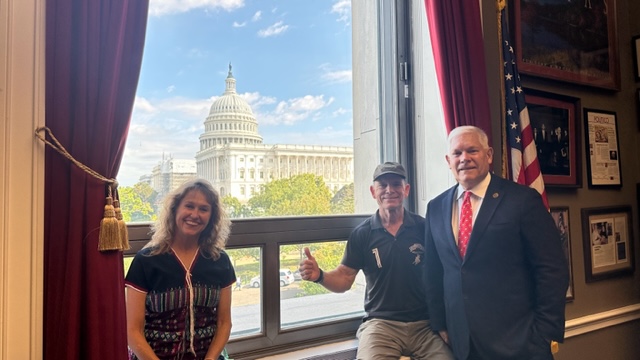 Congressman Pete Sessions, man of Jesus.