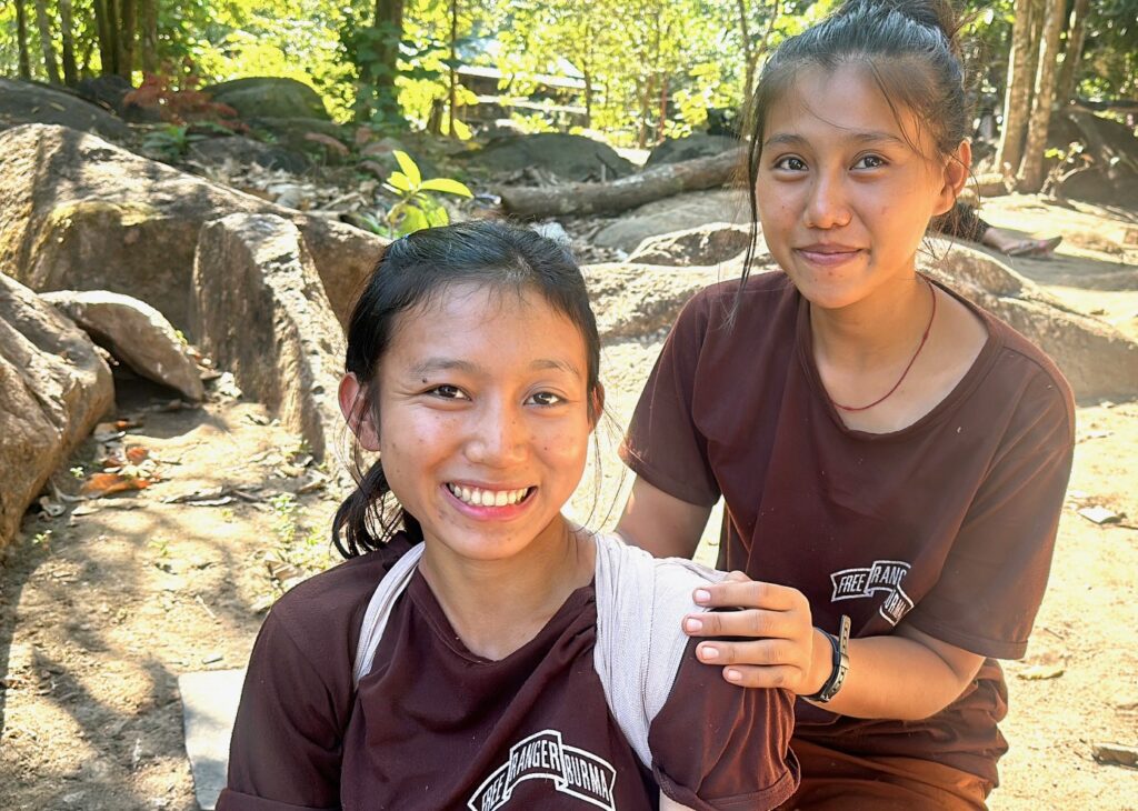 Advanced students keeping their medical skills sharp.