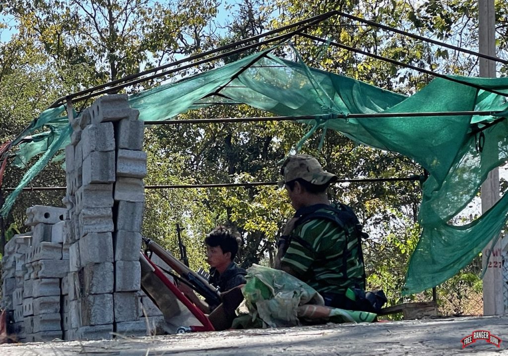 PDF and KNDF at a checkpoint in Demoso. 