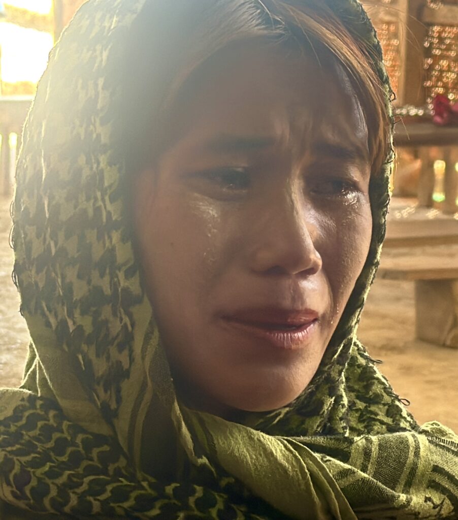 A Karenni woman talks about her husband who was killed by the Burma Army.