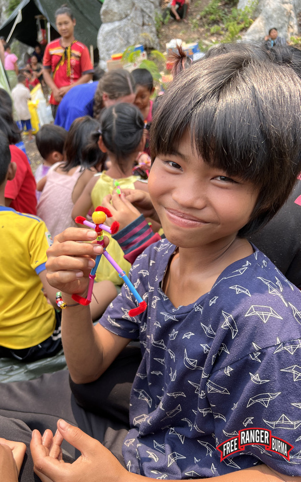 Children during a GLC program
