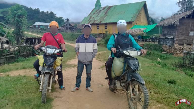 FBR Naga team on mission.