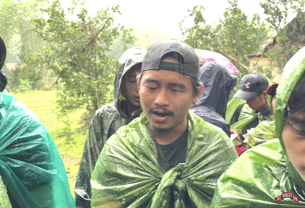 FBR team sings for the family