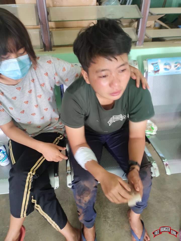 Rozaru at the Hospital