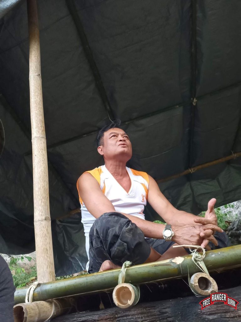 Village Security Man, Saw Ta Noo