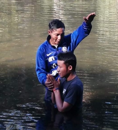 Saw Pah Lu a ranger for four years