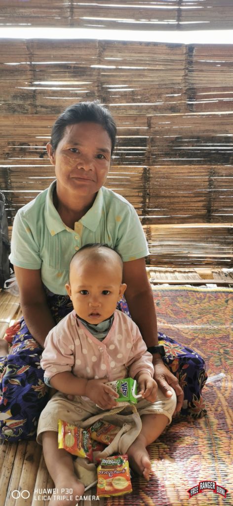 Nang Sha had a difficult time recounting her experiences when speaking with Nu\.