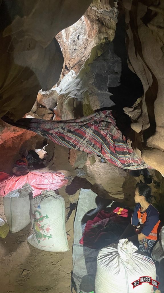 Hiding place for families.