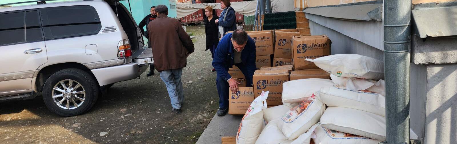 Mercy Ministry Food Distribution