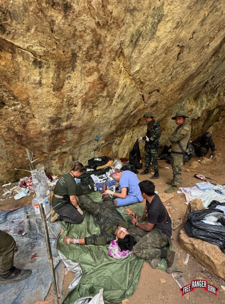 Operations to save lives.