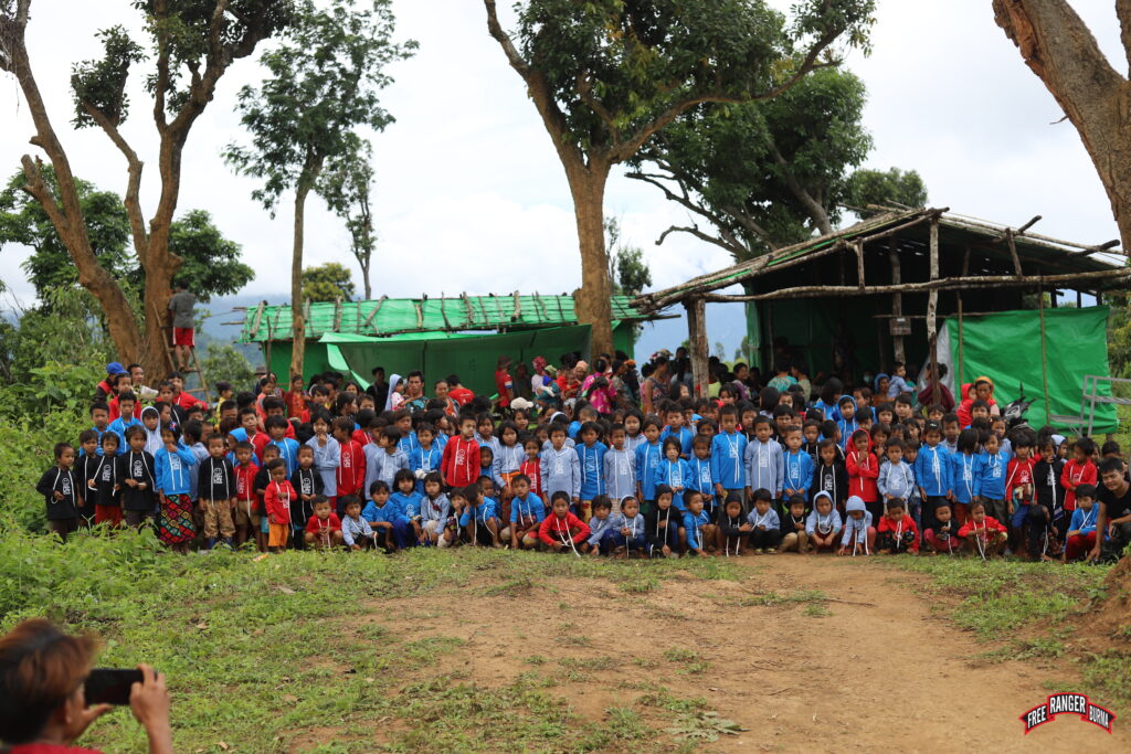 Children after one of the GLC programs.