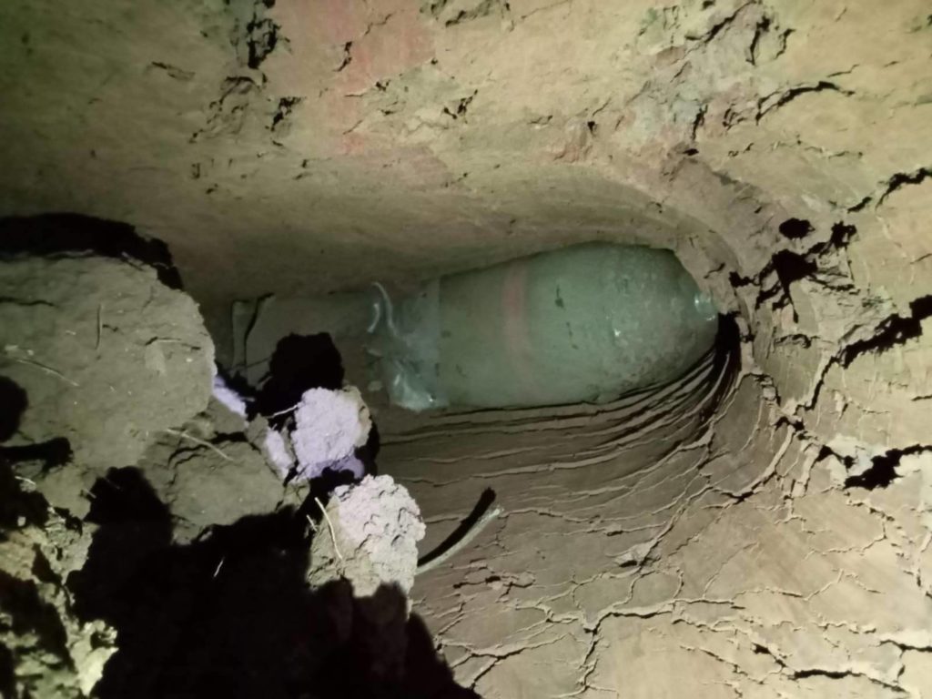 Unexploded Ordinance