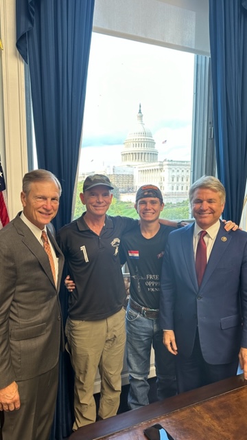 Congressman Babin and Congressman McCaul.