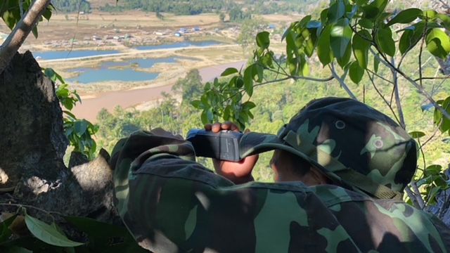 Rangers document Burma Army activity 1