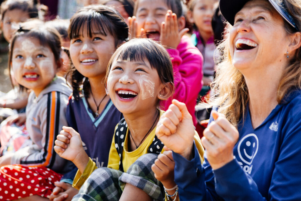 Good Life Club in Burma. 