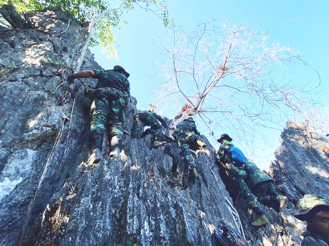 Rangers document Burma Army activity 3