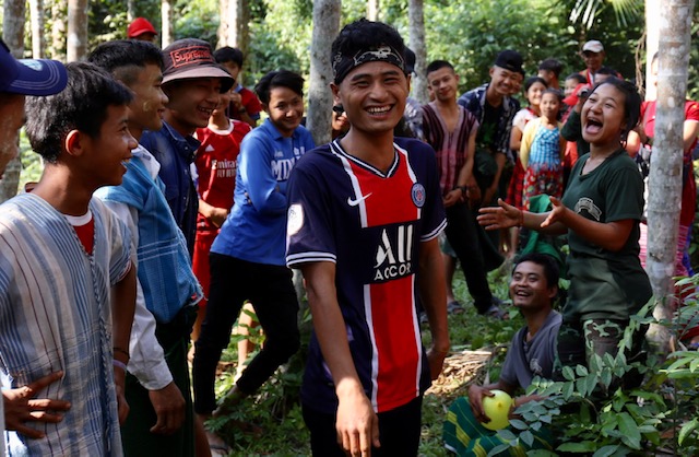 Naw Way Hta village GLC