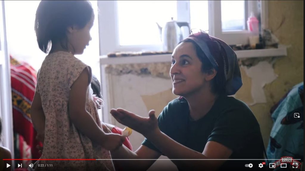 Afghanistan Video Update: Food Distribution to Afghan Refugee Families