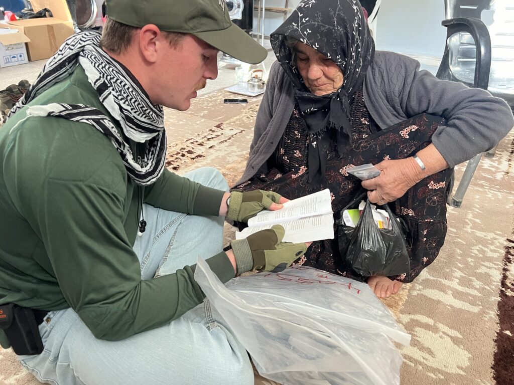 Joseph shares Bible verses of hope.