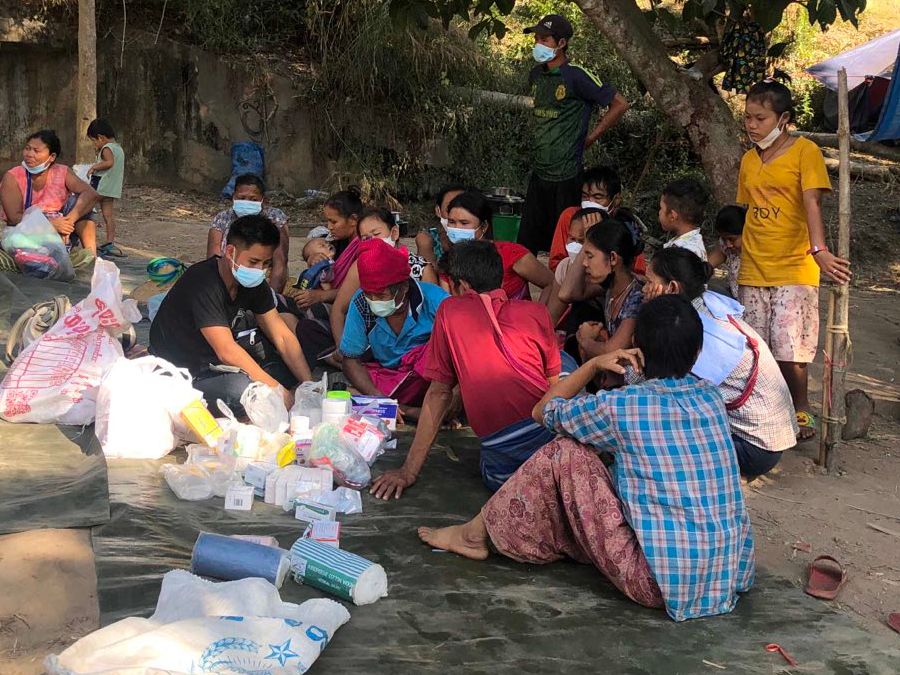 Ou-Kari-Hta refugee camp