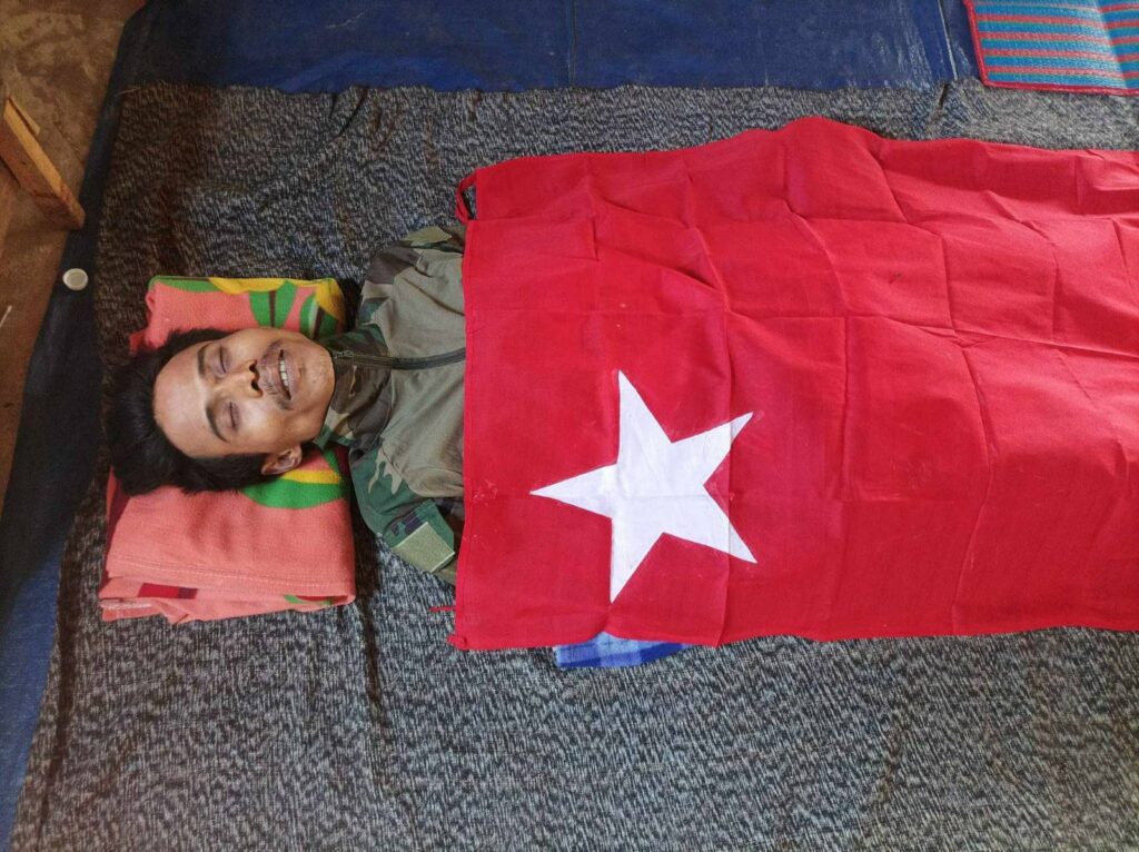 Goodbye Ranger, rest well.