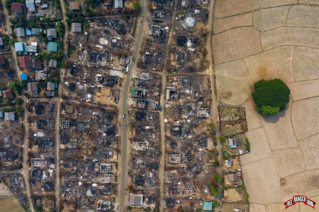 Ruins of Si Ta Village.
