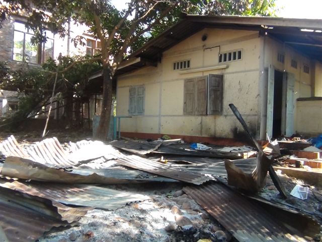 Lajayang has been enduring increasing attacks from the Burma Army since 13 December 2012